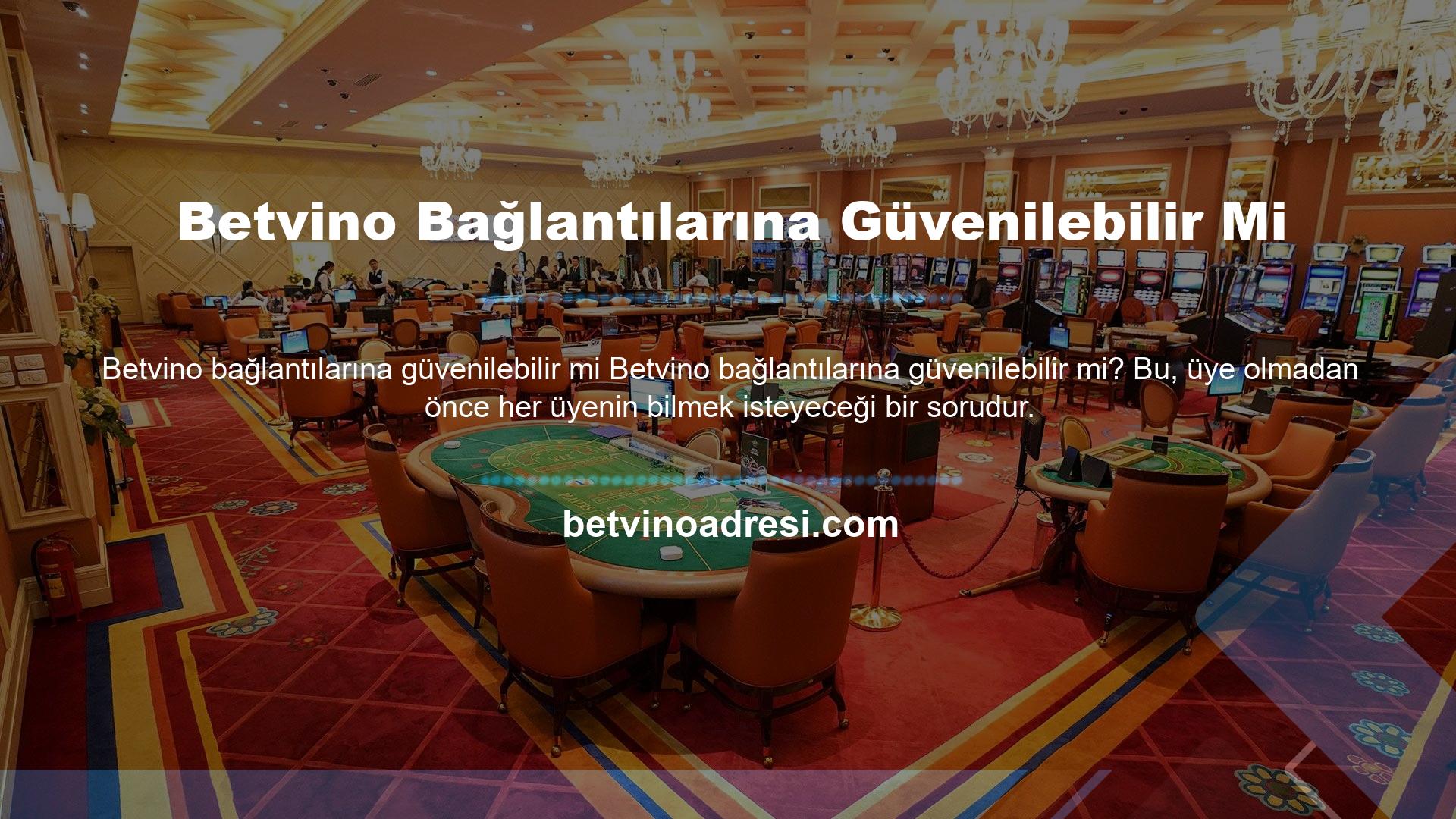 Bu makalenin doğruluğu, Türkiye'de desteklenmeyen casino siteleri için güvenilirlik sorunlarını ortadan kaldırmak amacıyla oluşturulan lisans dosyası incelenerek doğrulanabilir