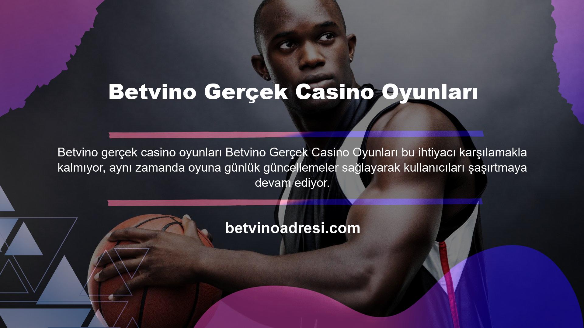 Betvino web sitesi piyasadaki en kapsamlı gerçek casino hizmetlerini sunarak her gün yüzlerce kullanıcıya gelir sağlıyor
